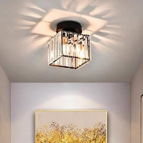 Luminária De Teto Cristal