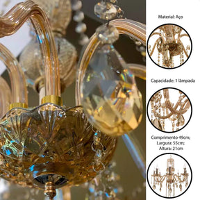 Lustre Cristallo Realle Gold