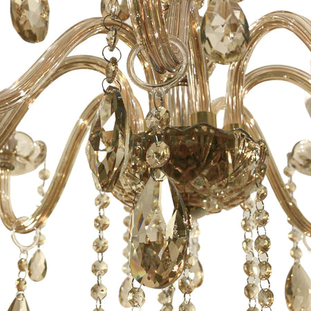 Lustre Cristallo Realle Gold