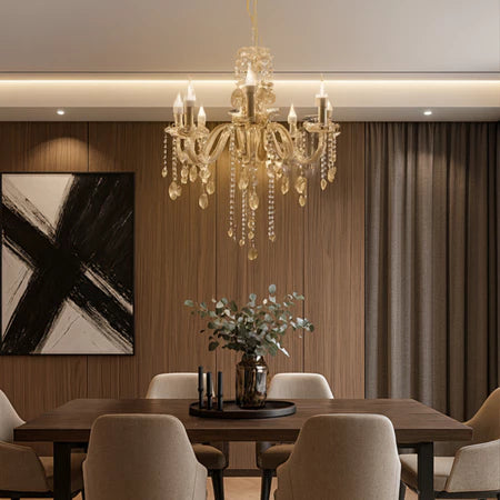 Lustre Cristallo Realle Gold