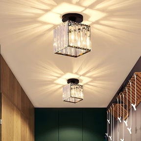 Luminária De Teto Cristal