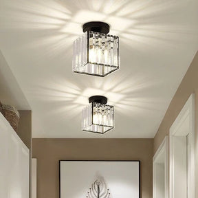 Luminária De Teto Cristal