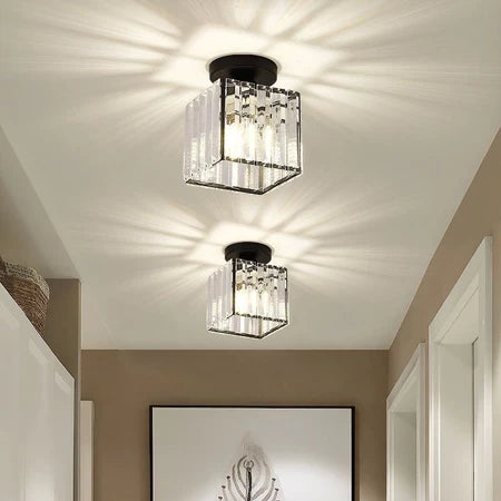 Luminária De Teto Cristal