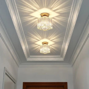 Luminária De Teto Cristal