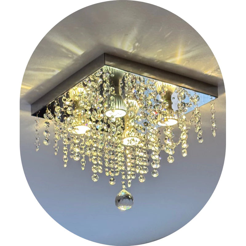 Lustre de Cristal Vello